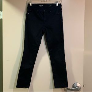 AG black jeans, size 26